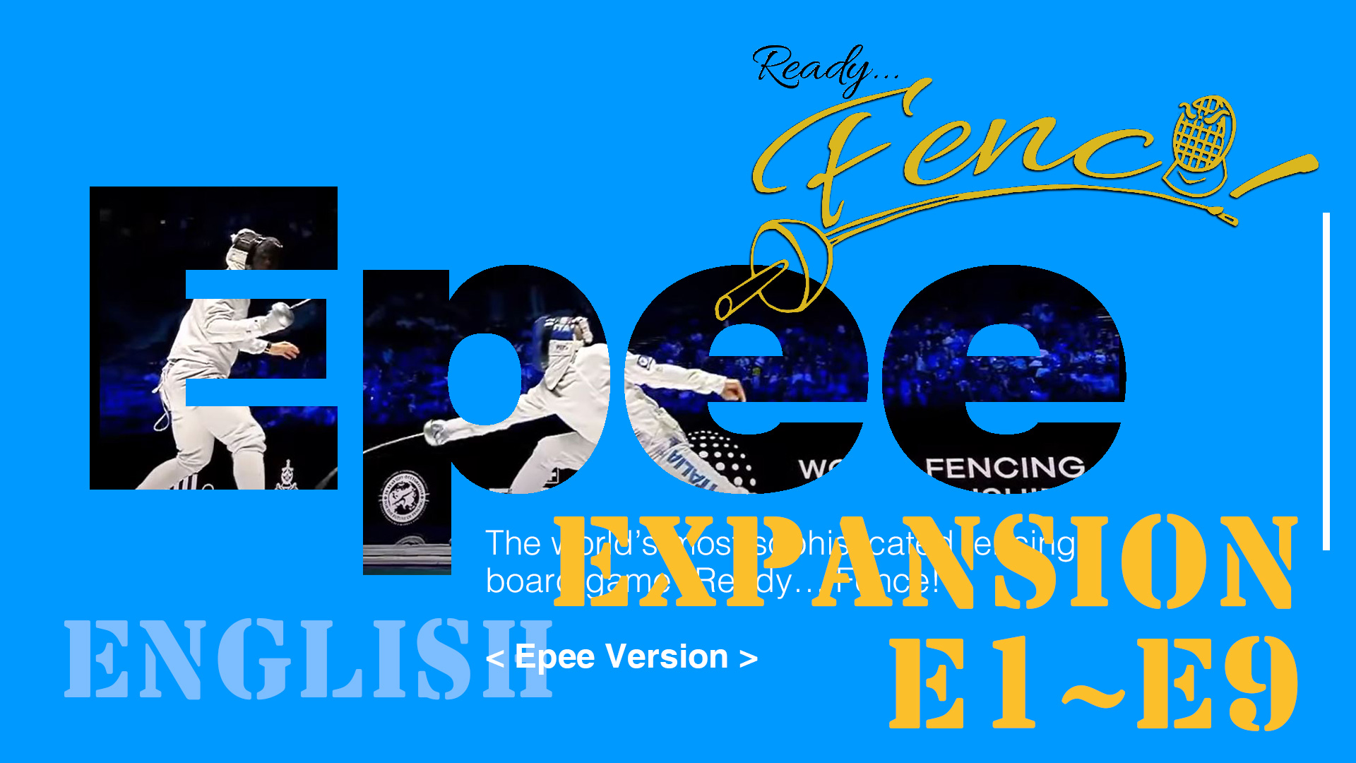 Epee E1~E9 English (free)