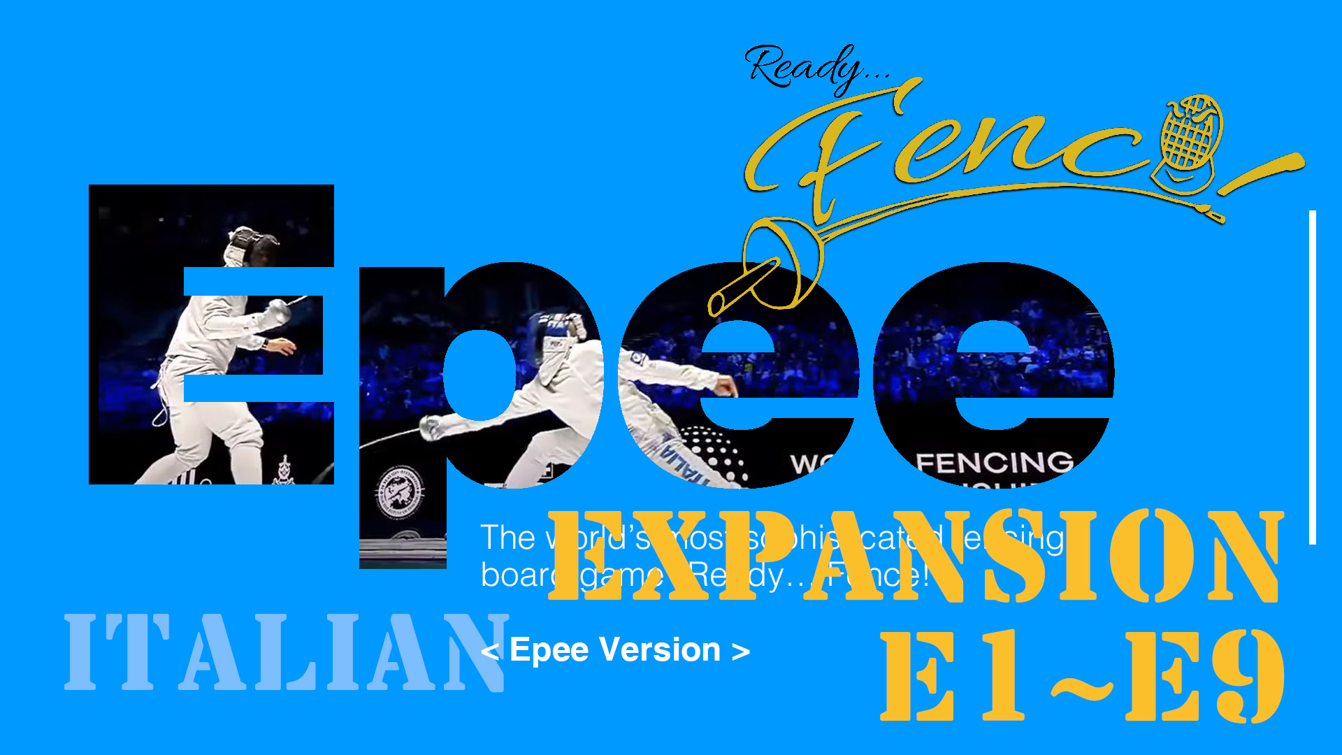 Epee E1~E9 Italian (free)